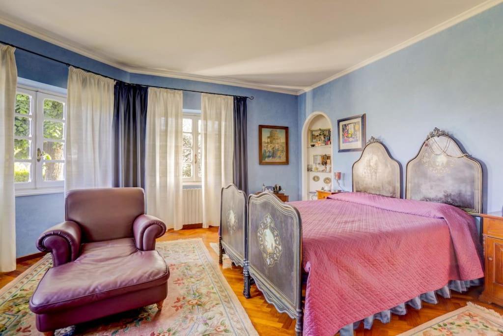 Villa Luce-Casa Vacanza Con Vista Panoramica Mare. فليتري المظهر الخارجي الصورة