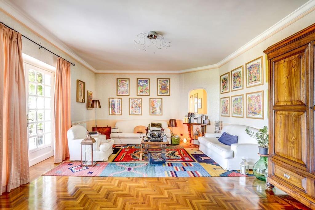 Villa Luce-Casa Vacanza Con Vista Panoramica Mare. فليتري المظهر الخارجي الصورة