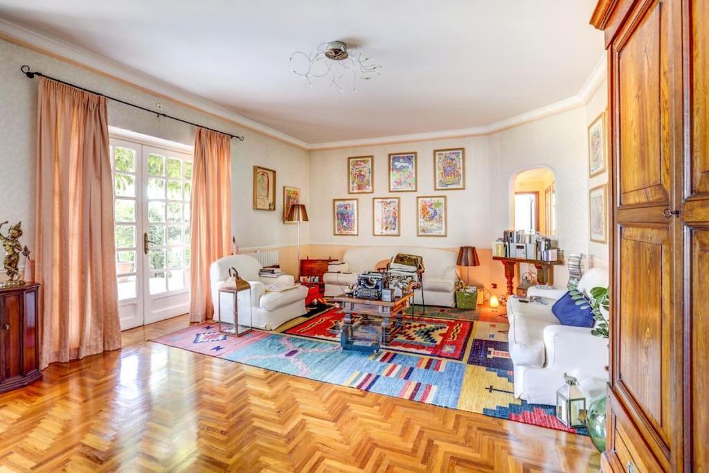 Villa Luce-Casa Vacanza Con Vista Panoramica Mare. فليتري المظهر الخارجي الصورة