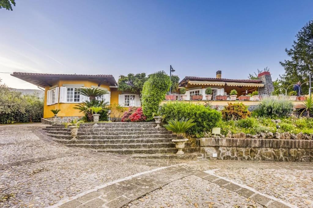 Villa Luce-Casa Vacanza Con Vista Panoramica Mare. فليتري المظهر الخارجي الصورة