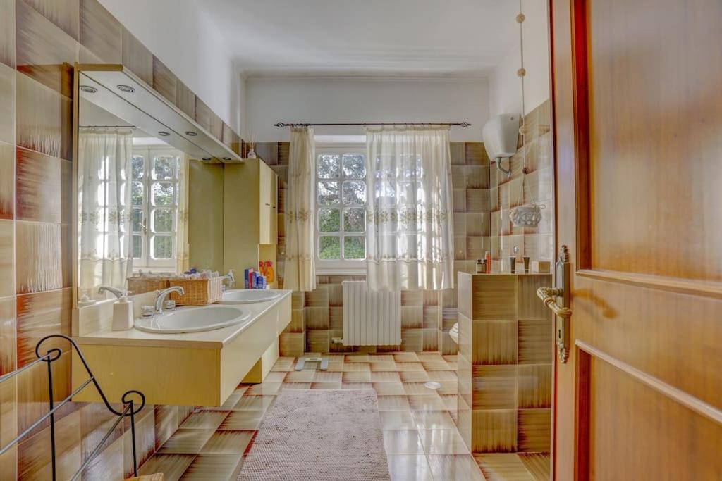 Villa Luce-Casa Vacanza Con Vista Panoramica Mare. فليتري المظهر الخارجي الصورة