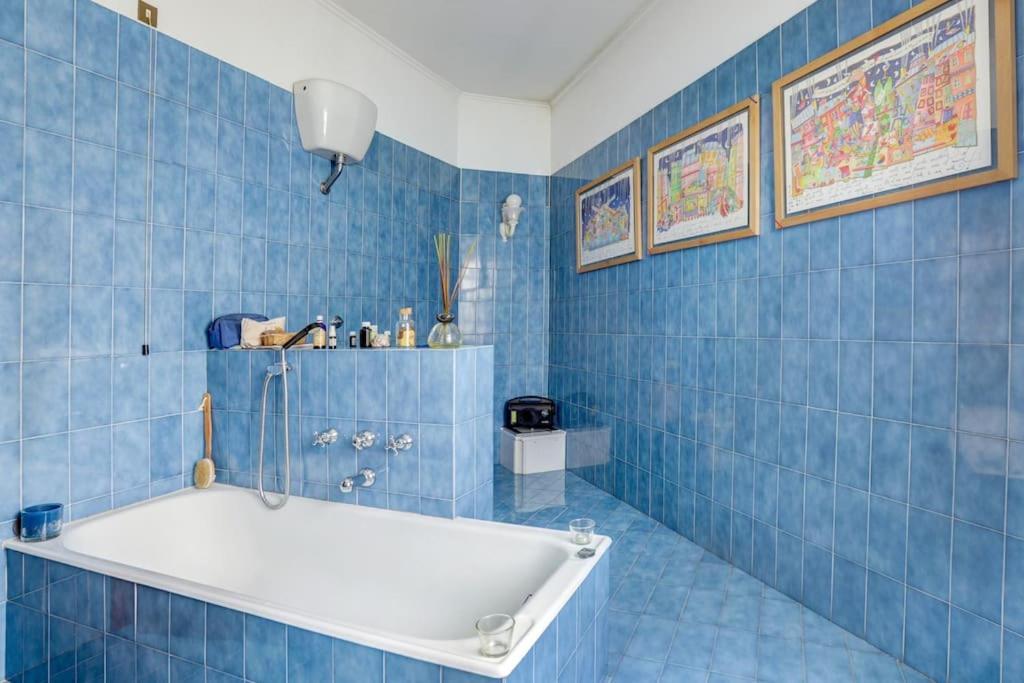 Villa Luce-Casa Vacanza Con Vista Panoramica Mare. فليتري المظهر الخارجي الصورة
