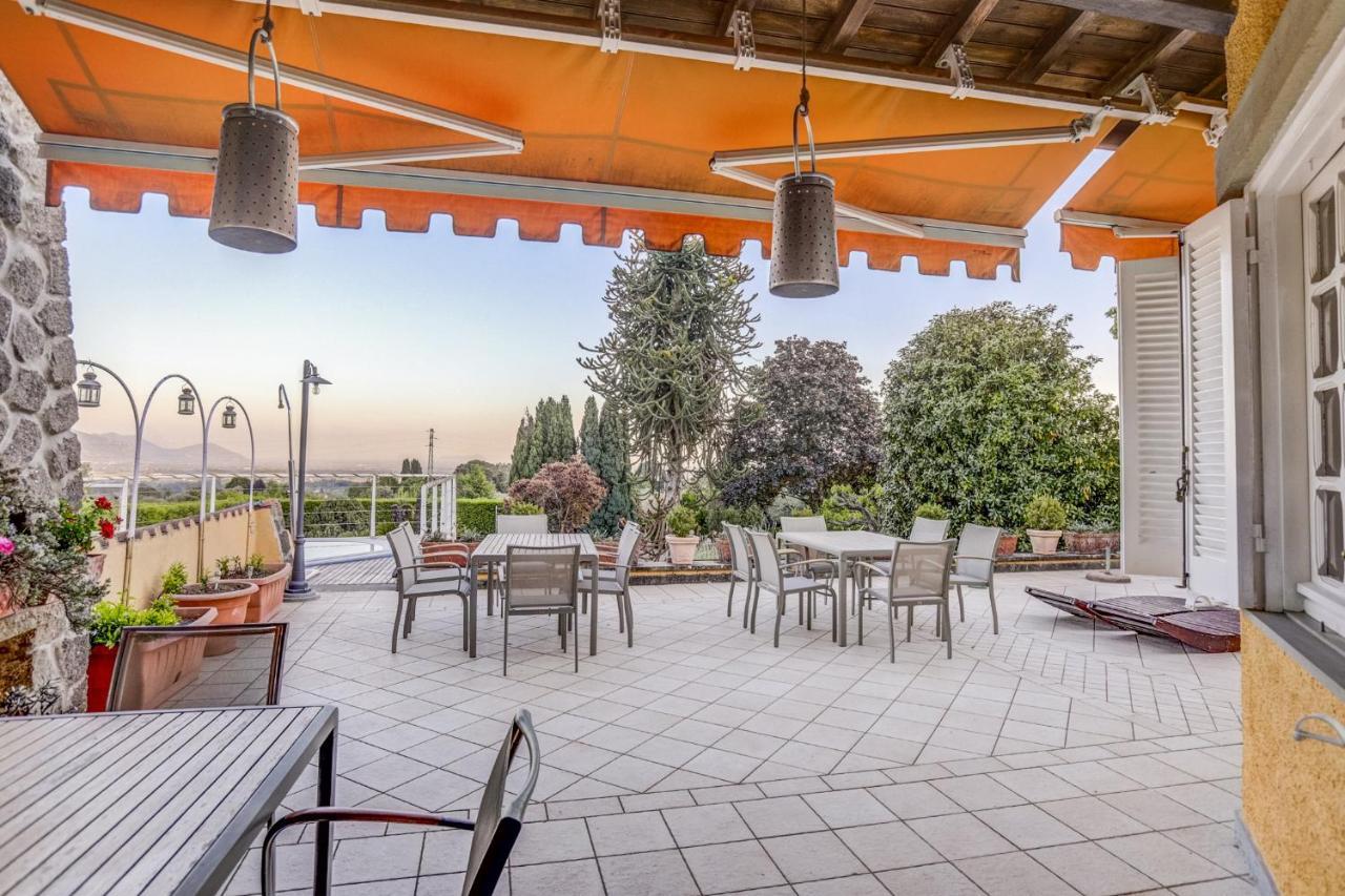 Villa Luce-Casa Vacanza Con Vista Panoramica Mare. فليتري المظهر الخارجي الصورة